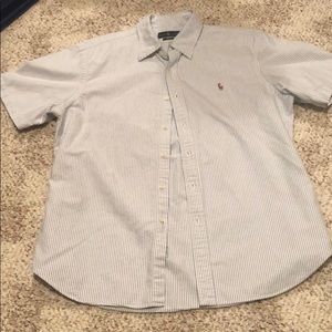 Ralph Lauren slim fit button down XL